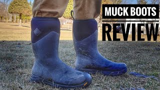 Arctic Muck Boots Review After 1 Winter [upl. by Skantze]