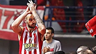 Vassilis Spanoulis vsLaboral Kutxa  redbasketzoneblogspotgr [upl. by Ultan238]