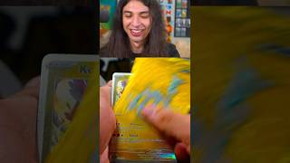 Streamer accidentally DESTROYS Pokemon Card  short pokemon pokemoncards shorts pokémon [upl. by Anais701]