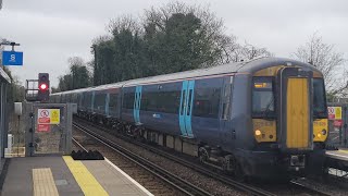 Thanet Parkway Railway Station 2922024 [upl. by Ayekehs]