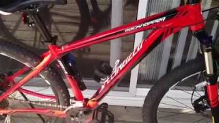 Specialized Rockhopper 2014 [upl. by Holmen535]