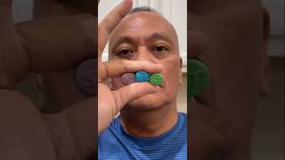 ASMR SWEETARTS GUMMIES CANDY FRUITY SPLITZ 2 3 FLAVshorts [upl. by Maximilianus]