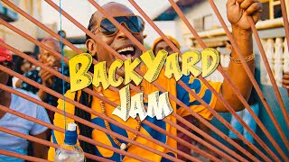 Farmer Nappy  Backyard Jam Official Music Video [upl. by Gearhart]