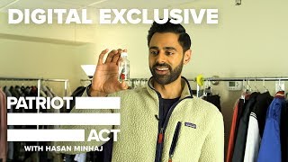 Hasan Shares His PreShow Routine  Patriot Act with Hasan Minhaj  Netflix [upl. by Ahsyla594]