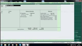 How To Create GST Sales Invoice in Tally ERP9  GST Sales Entry [upl. by Agate984]