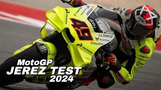 Untouchable Fabio Di Giannantonio Led Jerez Test MotoGP 2024 jereztest motogp [upl. by Noivad]