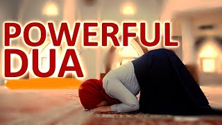 A very beautiful DUA to Become Rich amp Beautiful ᴴᴰ [upl. by Htebizile]