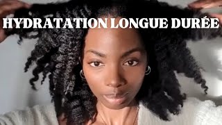 Hydratation Longue Durée amp Démêlage facile  LCO Method with Hair grease  4c Hair Low porosity [upl. by Erodoeht594]