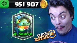 951907 ALTINLA KARTLARIMI YÜKSELTİYORUM Clash Royale [upl. by Berrie622]