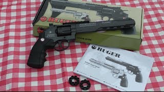 AIR PISTOL  Ruger Super Hawk Air Pistol  Umarex CO2 6mm BB High Power Air Gun [upl. by Saiasi]