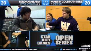 SCGSEA Legacy Round 9 Martin Goldman Kirst vs Jordan Aisaka [upl. by Gildea671]