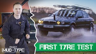 Testing Our Beefy OffRoad Tyres For The First Time [upl. by Spearing637]