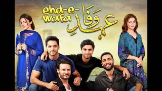 Ehd e Wafa Song ❤️ OST  Rahat Fateh Ali Khan  Hum TV [upl. by Koehler330]