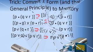 A Crash Course in Formal Logic Pt 8b Natural Deduction in Propositional Logic [upl. by Ahsets11]