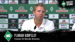 Kohfeldt über WerderZiele „Die Erwartungen dürfen maximal hoch sein“ [upl. by Henrique]