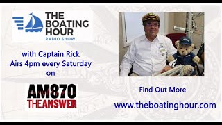 The Boating Hour with Captain Rick 10122024 [upl. by Buderus]