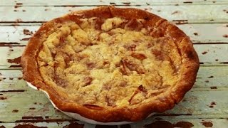 How to Make Dutch Apple Pie  Pie Recipes  Allrecipescom [upl. by Alin]