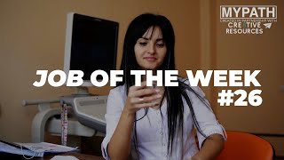 JOB OF THE WEEK  EPISODE 26  ANAESTHETIST [upl. by Obla29]