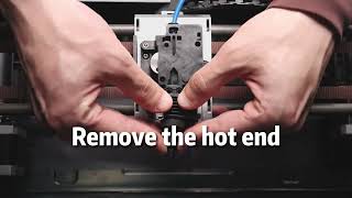 Replacing hot end [upl. by Magill]