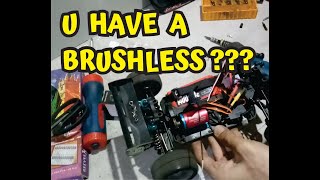 WL Toys A 959  Brushless  Quick Build [upl. by Htederem]