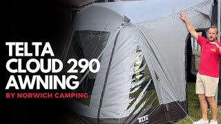 Telta Cloud 290 Awning Review [upl. by Jeno697]