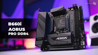 This is what youve been waiting for  Gigabyte B660I AORUS Pro DDR4 Overview [upl. by Luwana]