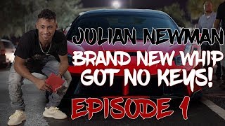 Julian Newman quotBIRTHDAY BASHquot Ep1 JULIAN GETS A NEW CAR FOR HIS 17th Birthday [upl. by Kcajyllib618]