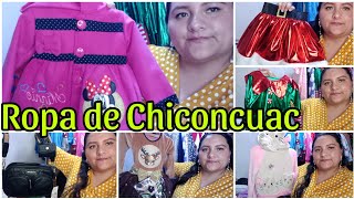 Ropa de ChiconcuacRopa de invierno [upl. by Sherr758]