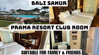 Bali Sanur Hotels Beach ResortHotel Room Review [upl. by Bernice582]