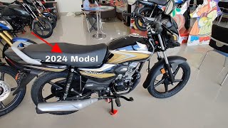 Honda SHINE 100cc 2024 New Model Complete Information with On Road Price Mileage Features [upl. by Haraj339]