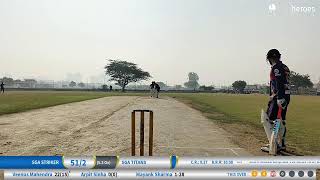 Live Cricket Match  SGA TITANS vs SGA Striker  01Dec24 0726 AM 20 overs  Samridhi Premier Leag [upl. by Leoline]