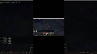 Minecraft beta 182 Shorts [upl. by Alodi276]