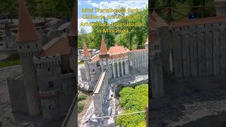 Mini Transilvania Park  Călătorie prin Istoria și Arhitectura Transilvaniei în Miniatură [upl. by Wiltz]