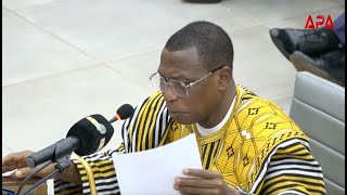 Guinée  prison à vie requise contre l’ancien Président Moussa Dadis Camara [upl. by Antonietta177]