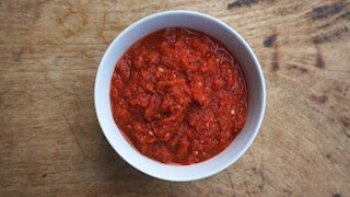 How To Make Sambal Paste With Fresh Chilies [upl. by Yllier]