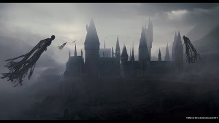 Harry Potter VFX Breakdowns Compilation [upl. by Aileek]