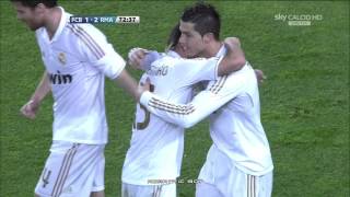 Cristiano Ronaldo Goal VS Barcelona 21 HD  Spanish Commentary La Liga [upl. by Karilla]