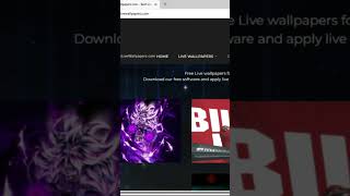 How to Set Live Wallpaper on Laptops amp Desktops Shorts [upl. by Nivlem159]