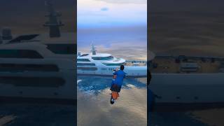 GTA V Stunt Jump gta gtaonline automobile gtarp fivem fivemrp shorts shortsfeed trending [upl. by Tailor250]