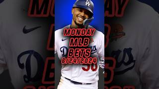 TOP MLB PICKS  MLB Best Bets Picks and Predictions for Monday 624 [upl. by Keelin]