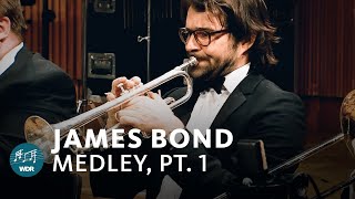 JamesBondMedley für Orchester  Part 1  WDR Funkhausorchester [upl. by Enial]