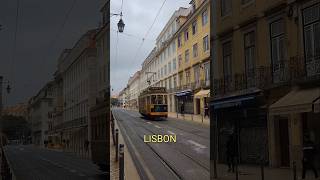 Autumn Morning in Lisbon PORTUGAL lisboa shorts portugal lisbon [upl. by Nealy854]