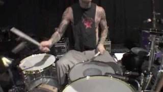 Travis Barker Blink 182 Soundcheck 05 Original [upl. by Skinner912]