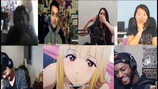 DARWINS GAME EPISODE 1 REACTION MASHUP [upl. by Arvy999]