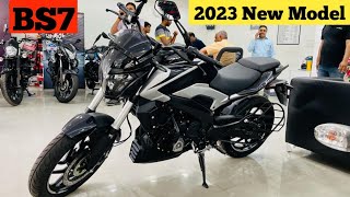 New Bajaj Dominar 250 BS7 2023 Model Detailed Review With Latest Price New Change [upl. by Oletta]