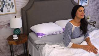 BioSense 2in1 Classic Pillow for All Sleepers [upl. by Enomyar]