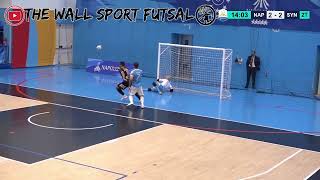 Top parate dei portieri di Serie A di Calcio a 5 FUTSAL 15 Giornata [upl. by Anilorac275]