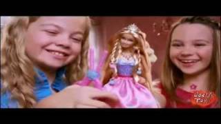 2011 º DE BARBIE™ Cut ´N Style Princess quotZauberHaarspiel quot Doll commercial [upl. by Enyawal]