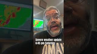 April 27 2024 645 pm severe weather update [upl. by Salzhauer522]