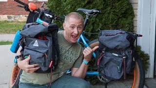 Axiom Seymour Oceanweave P55 Pannier Review [upl. by Ahseyn683]